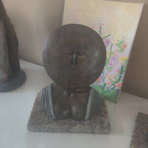 SERGIO BUSTAMANTE bronze sculpture